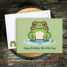Cute Frog 