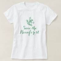 Cute Frog Save the Rainforest