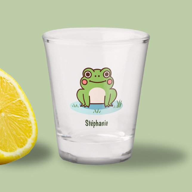 Cute Frog Shot Glass (Cute Frog Shot Glass)