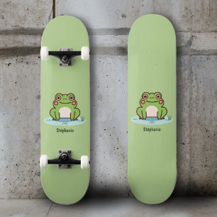 Cute Frog  Skateboard
