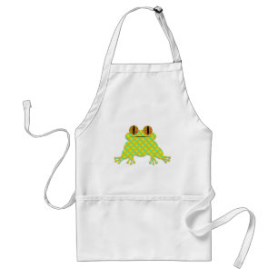 Cute Frog Standard Apron