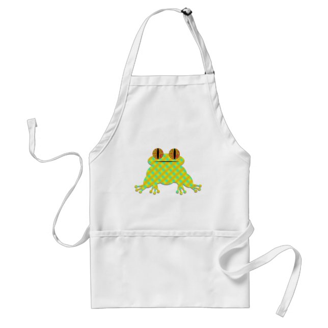 Cute Frog Standard Apron (Front)