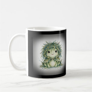 Cute Frog Swamp Monster Coffee Mug