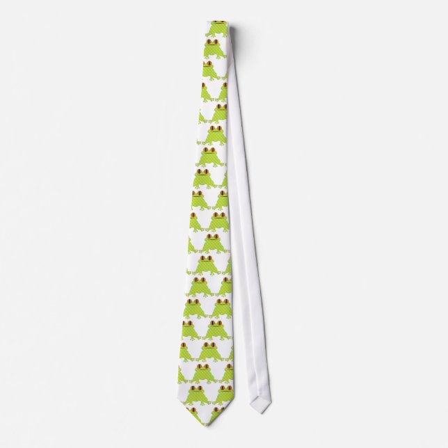Cute Frog Tie (Front)