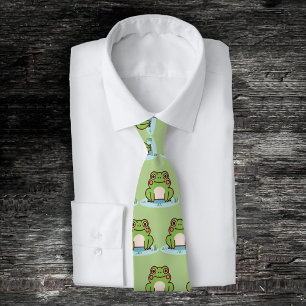 Cute Frog Tie