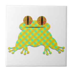 Cute Frog Tile