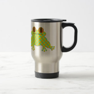Cute Frog Travel Mug