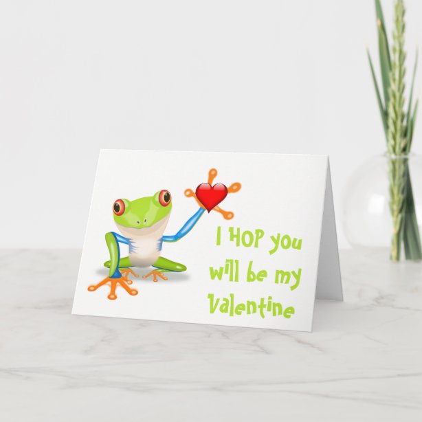 Funny Frog Cards Zazzle UK