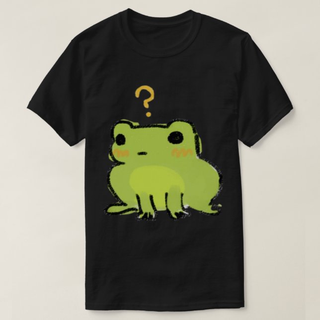 Cute frog wallpaper (8) T-Shirt (Design Front)