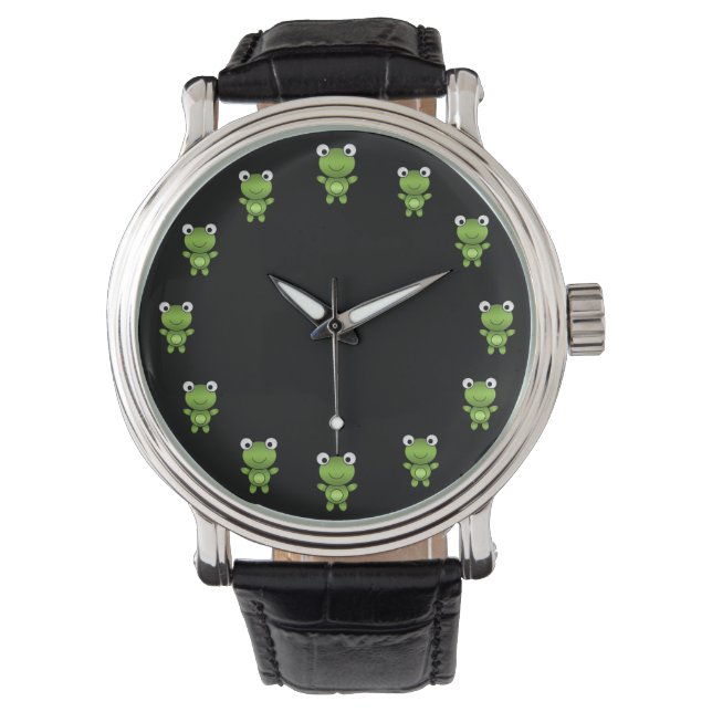 Cute frog watch (Front)