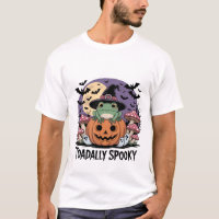 Cute Frog Witch Halloween Pumpkin Toadally Spooky
