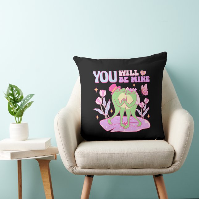 Cute Frog - You Will Be Mine Cushion (Chair)