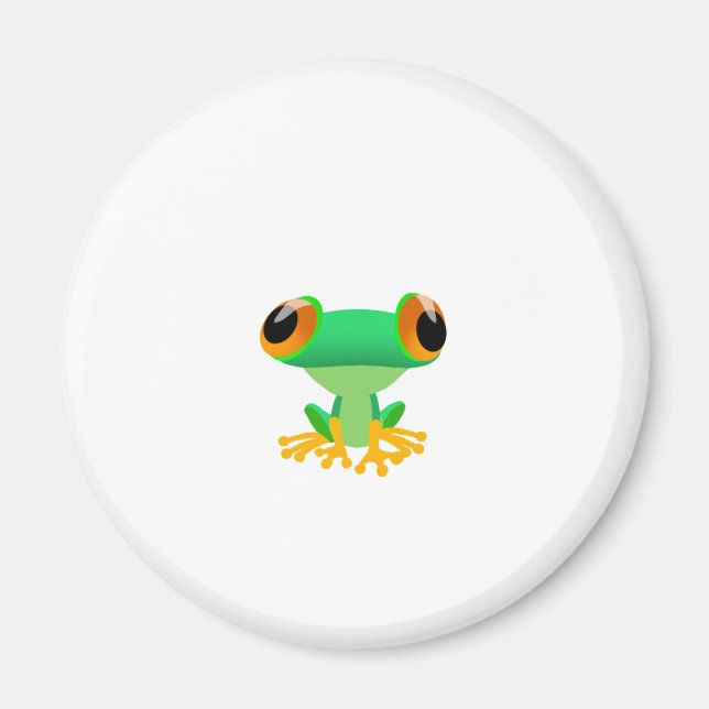 Cute Froggy Magnet (Front)
