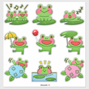 Cute Frogs
