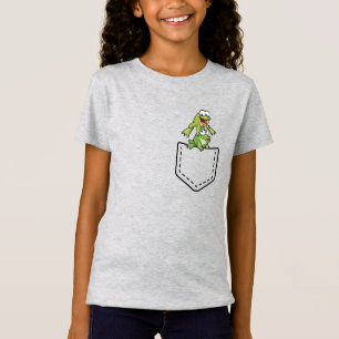 Cute Frogs in shirt pocket T-shirt