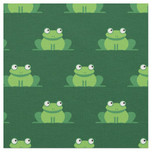 Cute Frogs Kids Baby Nursery Fabric