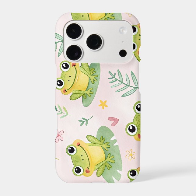 Cute frogs Pattern (Back)
