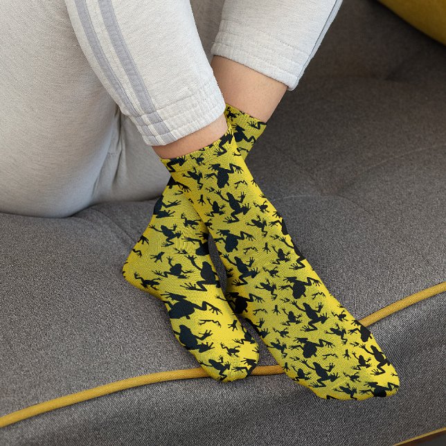 Cute Frogs Socks (Creator Uploaded)