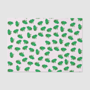 Cute Frogs Tissue Paper