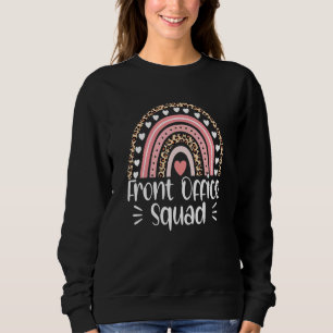 Cute Front Office Squad School Secretary Admin App Sweatshirt