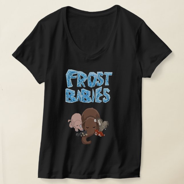 Cute Frost Babies T-Shirt (Laydown)