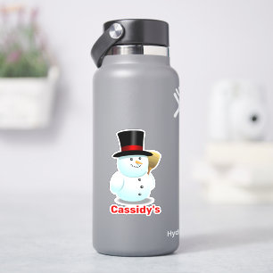 Cute Frosty Snowman