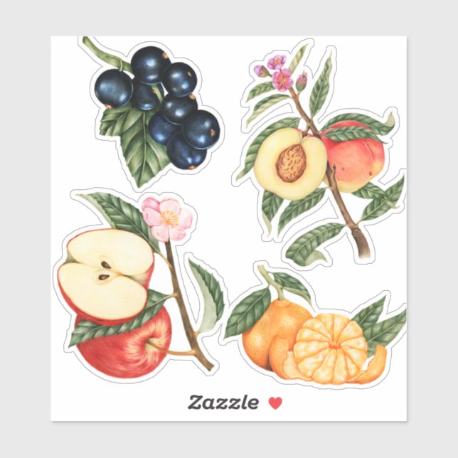 Cute Fruit (Sheet)