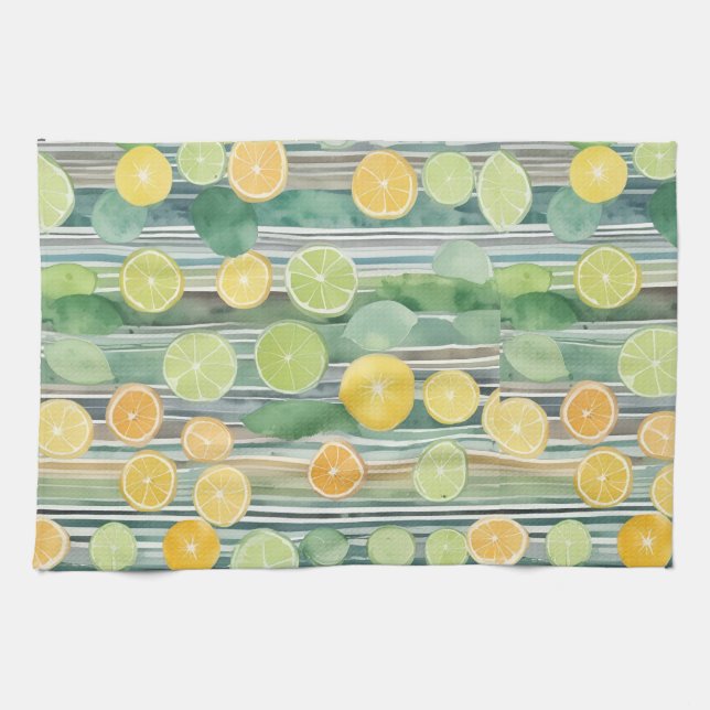 Cute fruit! Absorbent Kitchen Towels  (Horizontal)