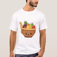 Cute Fruit Cornucopia