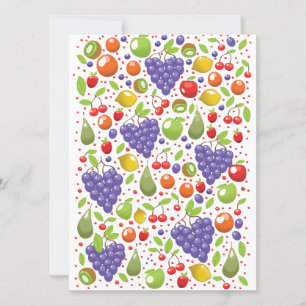 Cute Fruit pattern