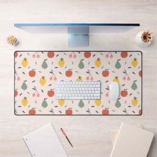 Cute Fruit Pattern Desk Mat