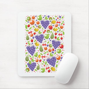 Cute Fruit pattern Mouse Mat