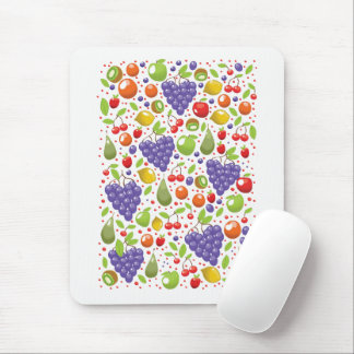 Cute Fruit pattern Mouse Mat