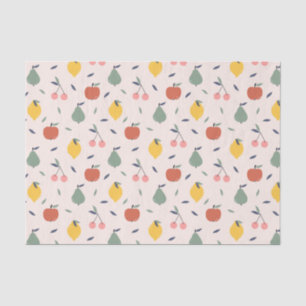 Cute Fruit Pattern Tissue Paper