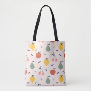 Cute Fruit Pattern Tote Bag