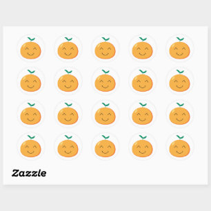 Cute fruit stickers