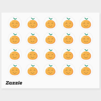 Cute fruit stickers