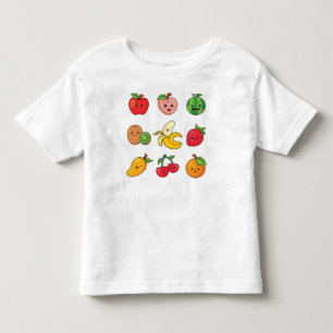Cute Fruit Toddler T-Shirt