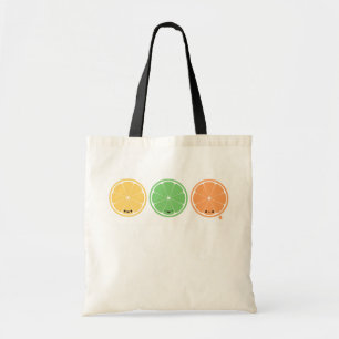 Cute Fruits Tote Bag