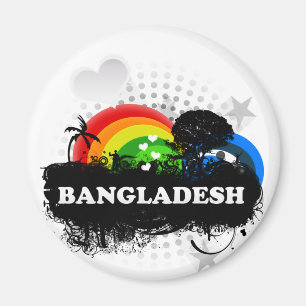Cute Fruity Bangladesh Magnet