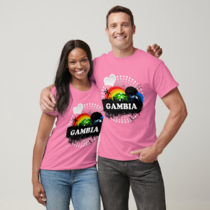 Cute Fruity Gambia T-Shirt