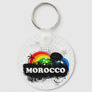 Cute Fruity Morocco Key Ring