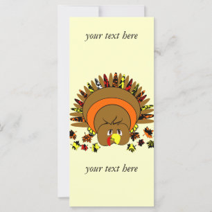 Cute Full Colour Turkey