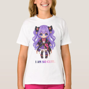  Cute & Fun Anime Aesthetic Kids Apparel T-Shirt