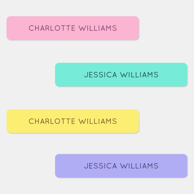 Cute Fun Boys Girls Back to School Waterproof Kids (Group)