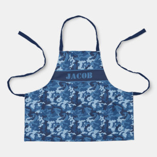 Cute Fun Camo – Blue Apron