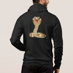 Cute Fun Cool Exotic Beauty Unique Sparkle Snake Hoodie