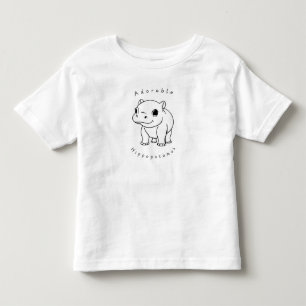 Cute & Fun for Little Animal Lovers! Toddler T-Shirt