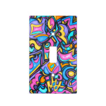 Cute Fun Funky Colourful Bold Whimsical Shapes