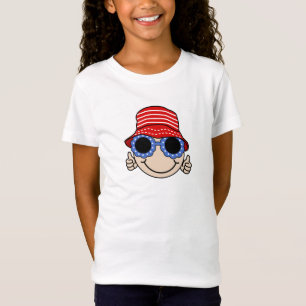 Cute Fun Groovy Summer Vibes  T-Shirt